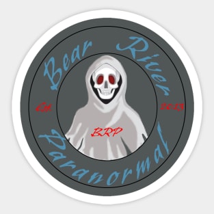 Bear River Paranormal's new 2023 Logo Sticker